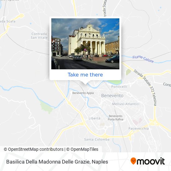 Basilica Della Madonna Delle Grazie map