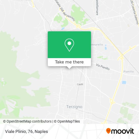 Viale Plinio, 76 map