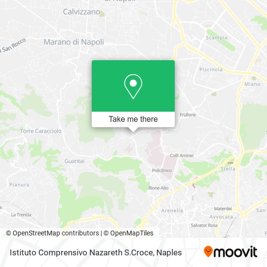 Istituto Comprensivo Nazareth S.Croce map