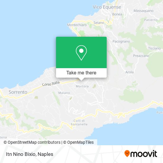Itn Nino Bixio map