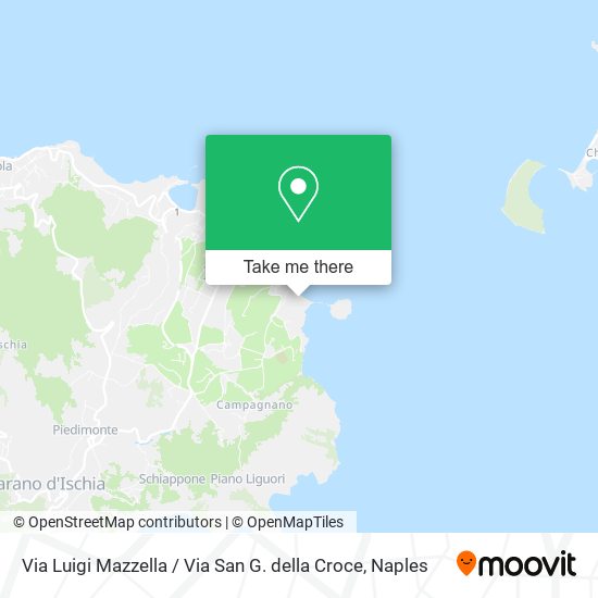 Via Luigi Mazzella / Via San G. della Croce map