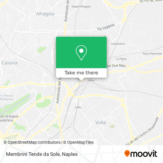 Membrini Tende da Sole map