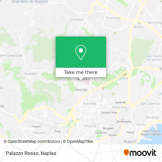Palazzo Rosso map