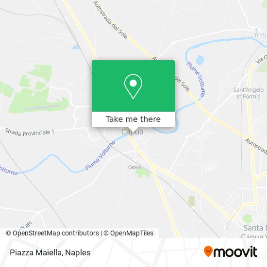 Piazza Maiella map