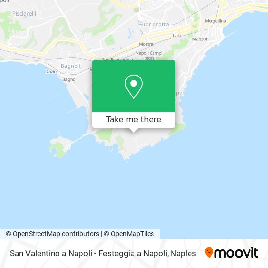San Valentino a Napoli - Festeggia a Napoli map