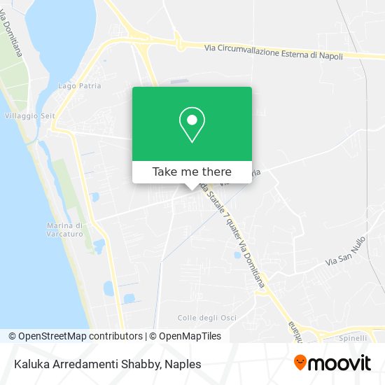 Kaluka Arredamenti Shabby map