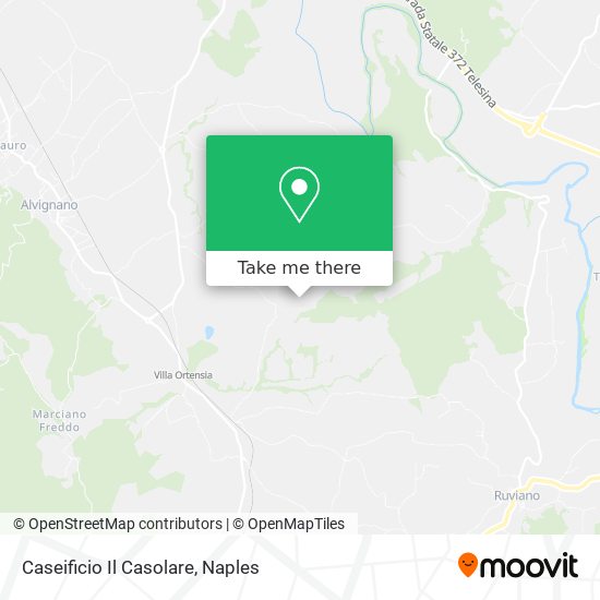 Caseificio Il Casolare map