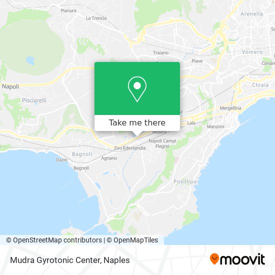 Mudra Gyrotonic Center map