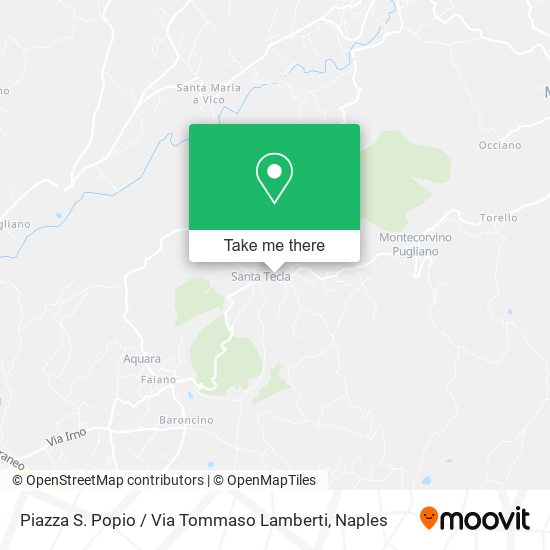 Piazza S. Popio / Via Tommaso Lamberti map
