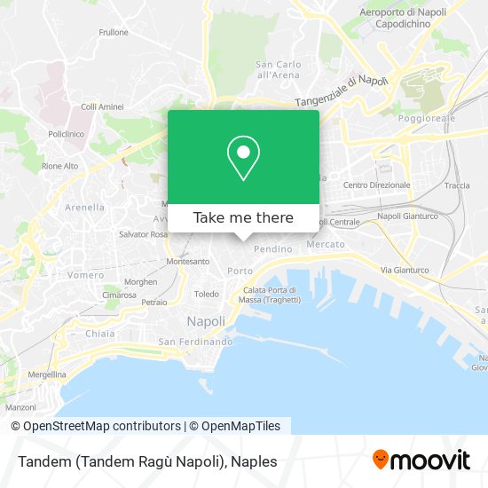 Tandem (Tandem Ragù Napoli) map