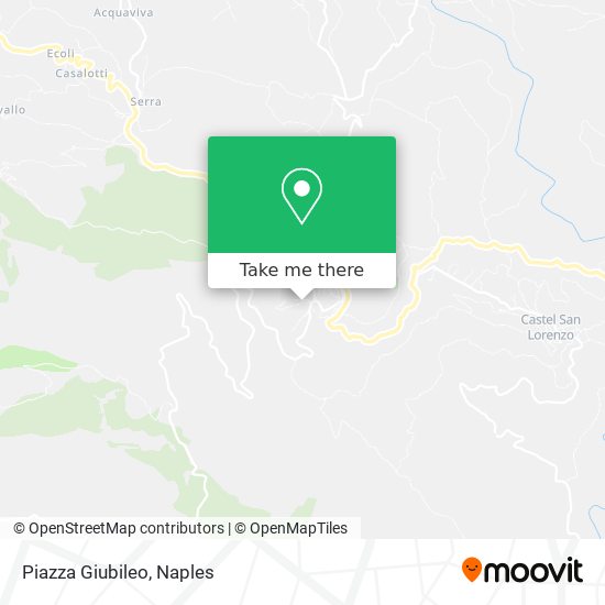 Piazza Giubileo map