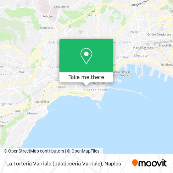 La Torteria Varriale (pasticceria Varriale) map