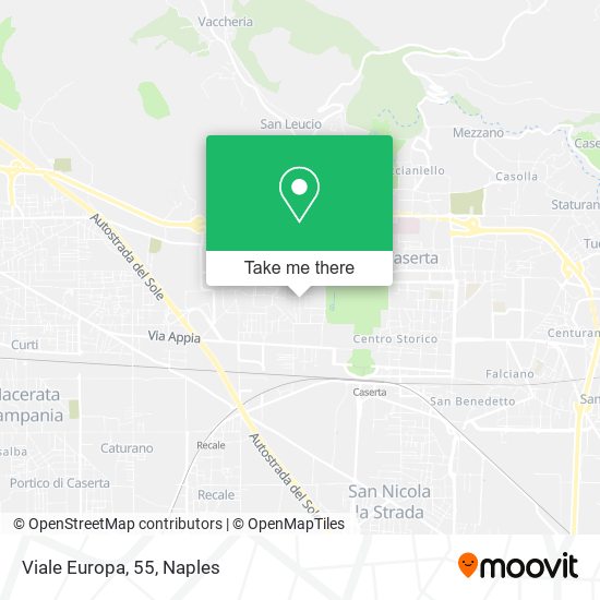 Viale Europa, 55 map