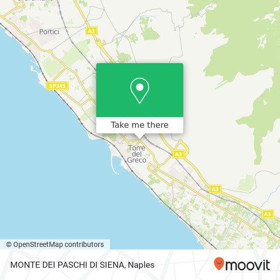 MONTE DEI PASCHI DI SIENA map