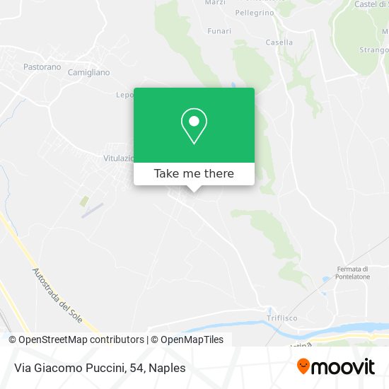 Via Giacomo Puccini, 54 map