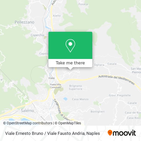 Viale Ernesto Bruno / Viale Fausto Andria map
