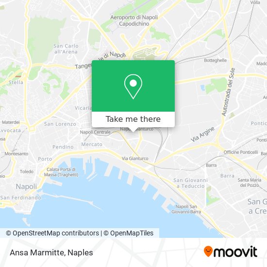 Ansa Marmitte map