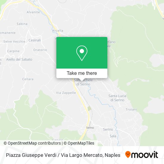 Piazza Giuseppe Verdi / Via Largo Mercato map