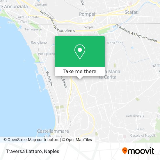 Traversa Lattaro map