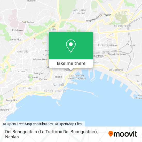 Del Buongustaio (La Trattoria Del Buongustaio) map