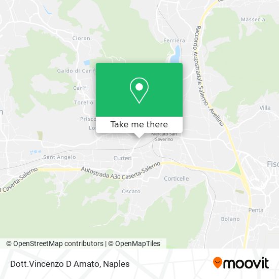 Dott.Vincenzo D Amato map