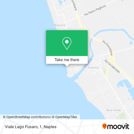 Viale Lago Fusaro, 1 map