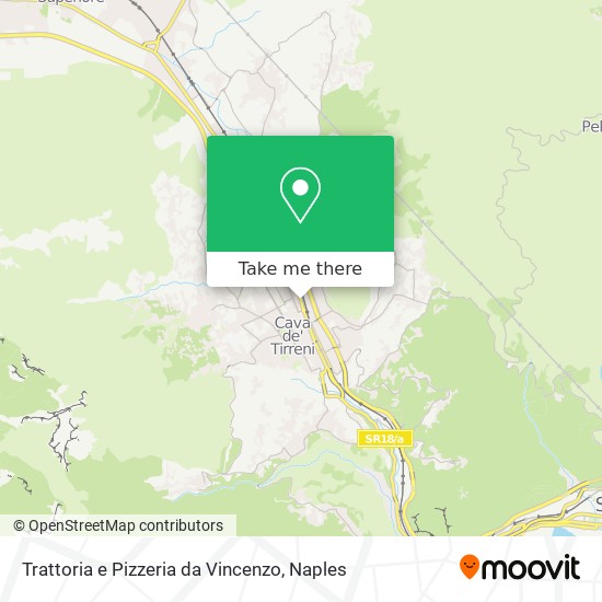 Trattoria e Pizzeria da Vincenzo map