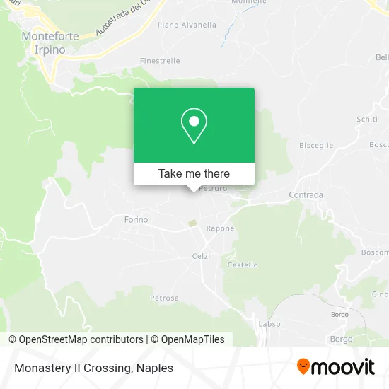 Monastery II Crossing map