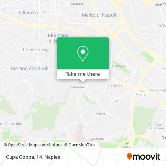 Cupa Coppa, 14 map