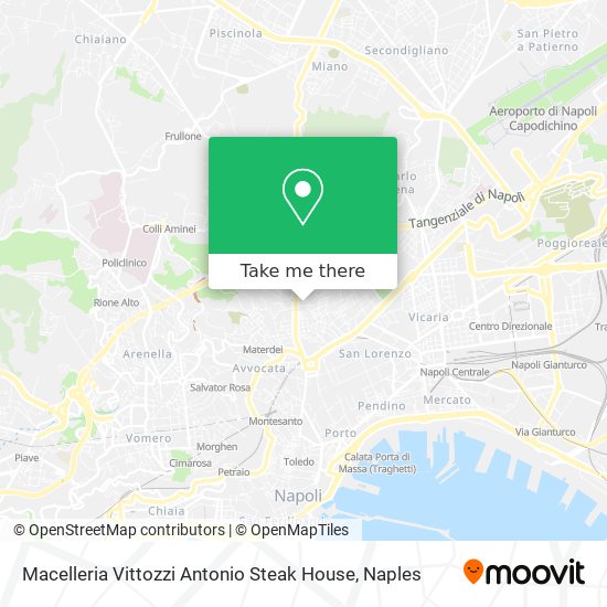 Macelleria Vittozzi Antonio Steak House map