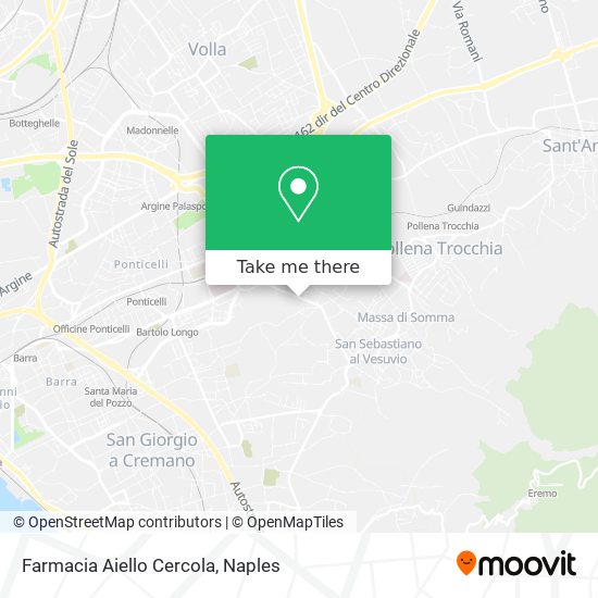 Farmacia Aiello Cercola map