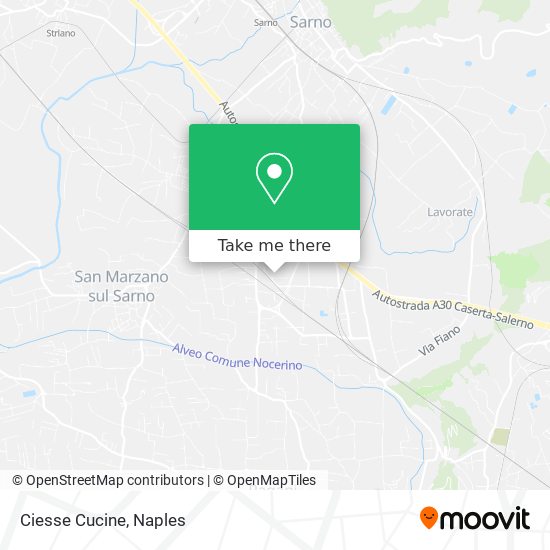 Ciesse Cucine map