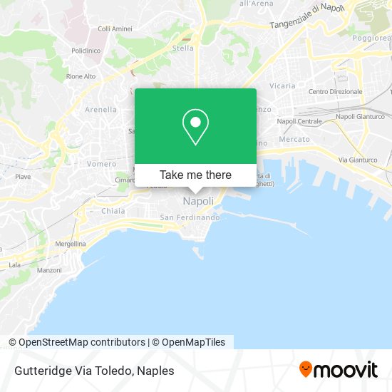 Gutteridge Via Toledo map