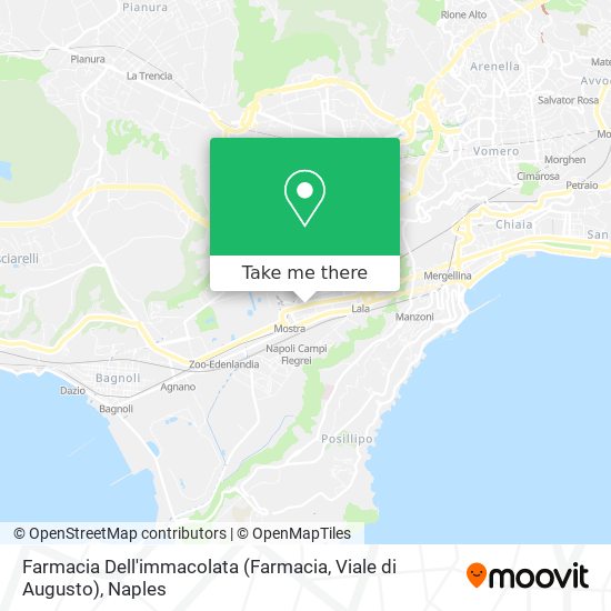 Farmacia Dell'immacolata (Farmacia, Viale di Augusto) map