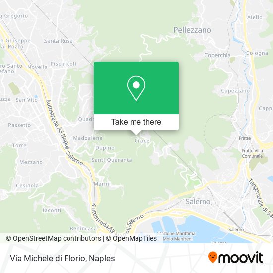Via Michele di Florio map