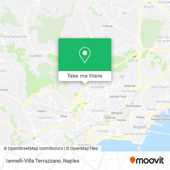 Iannelli-Villa Terrazzano map