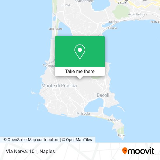 Via Nerva, 101 map