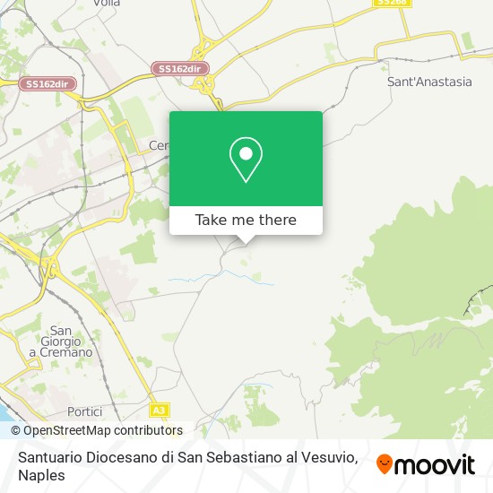 Santuario Diocesano di San Sebastiano al Vesuvio map