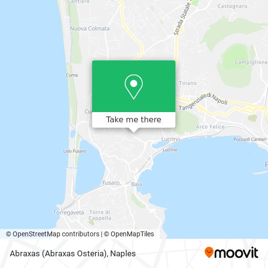 Abraxas (Abraxas Osteria) map