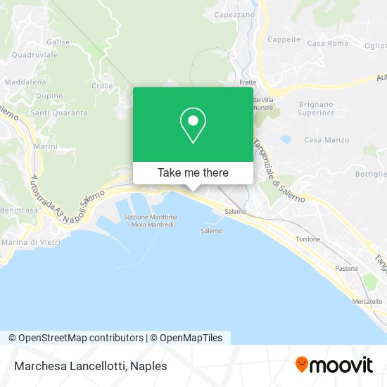 Marchesa Lancellotti map