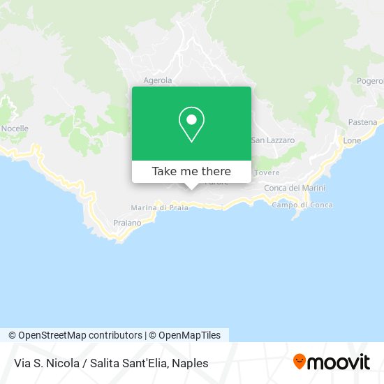 Via S. Nicola / Salita Sant'Elia map