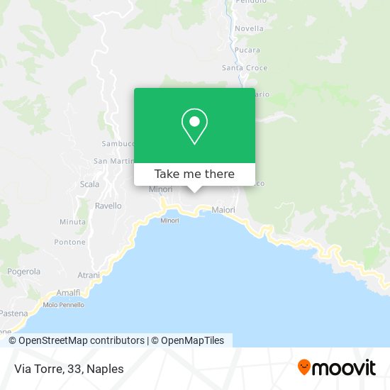 Via Torre, 33 map