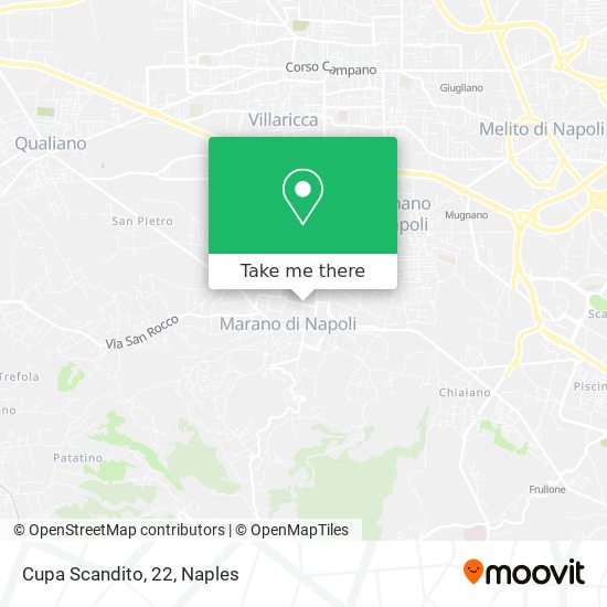 Cupa Scandito, 22 map