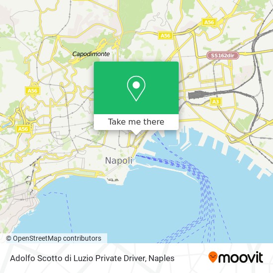 Adolfo Scotto di Luzio Private Driver map