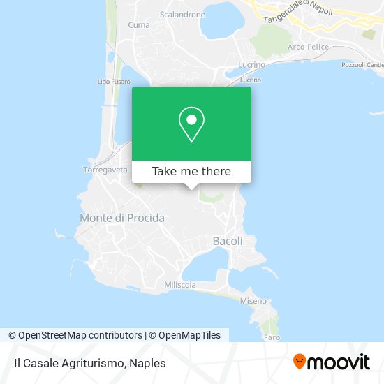 Il Casale Agriturismo map