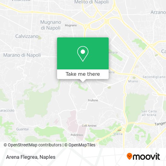 Arena Flegrea map