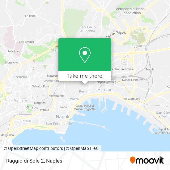 Raggio di Sole 2 map