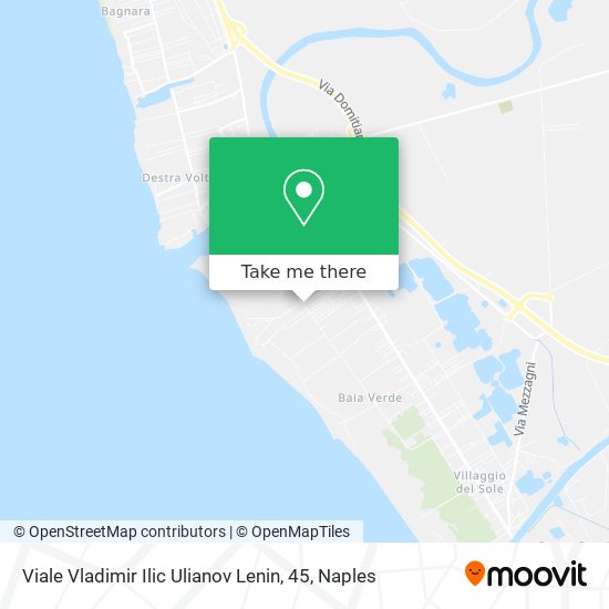 Viale Vladimir Ilic Ulianov Lenin, 45 map