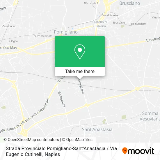 Strada Provinciale Pomigliano-Sant'Anastasia / Via Eugenio Cutinelli map