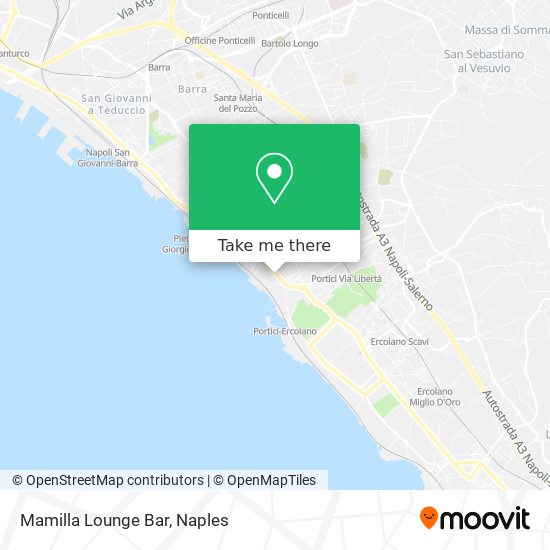 Mamilla Lounge Bar map
